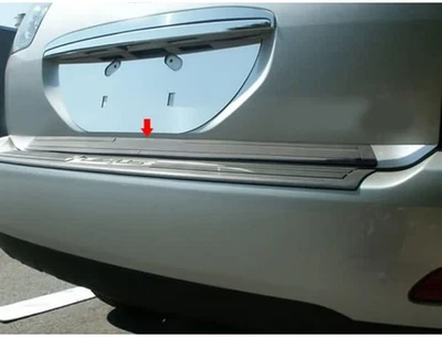 1 件 豪华 FX 铬制后甲板装饰适用于 2004 - 2009 年雷克萨斯 RX330 — 第 1/4 张图片