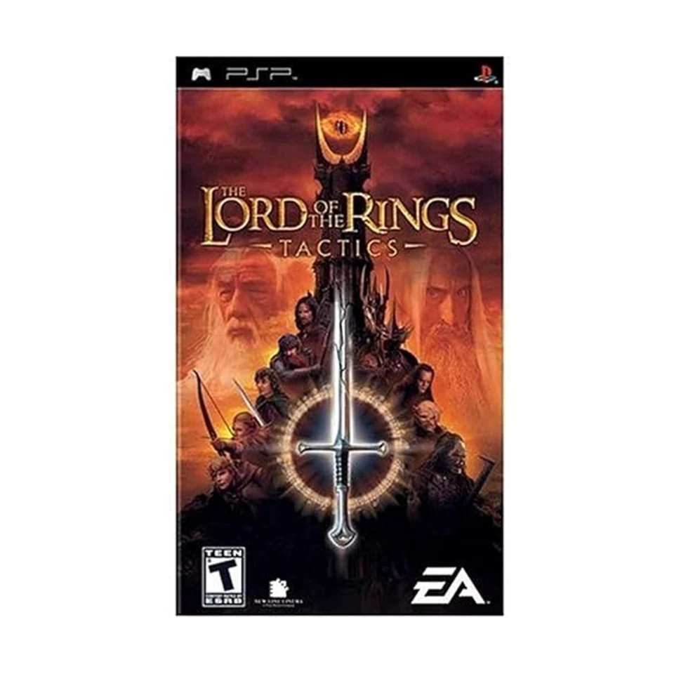 Capcom PSP Games Capcom Lord of the Rings Tactics NM - Image 1 of 1
