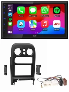 JVC Bluetooth 2DIN MP3 DAB USB Autoradio für Mazda MX-5 (1994-1997) - Bild 1 von 9