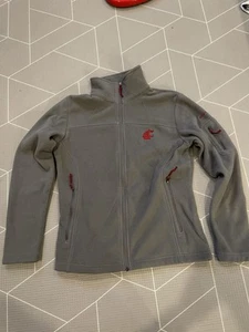 Washington State Cougars Columbia Damen Mountain Fleece - Bild 1 von 4