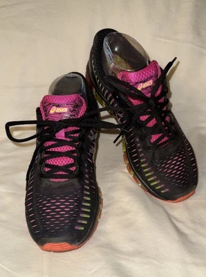 Asics Mujer Talla 8 Gel Quantum 360 Correr Gimnasio Zapatos Azul T5J6N Con Cordones Foto 1 de 4