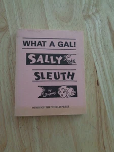 What a Gal! Sally the Sleuth by Barreaux SC 1986 - Picture 1 of 1