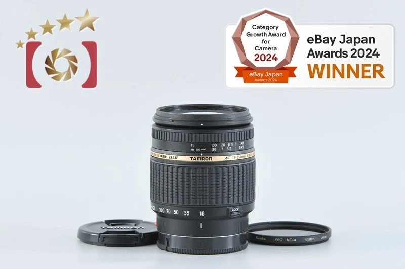 Tamron 18-250mm Focal Camera Lenses for sale | eBay