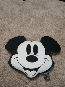 Disney Mickey Mouse Kopf Plüsch Kissen Gesicht Stofftier - Bild 1 von 5
