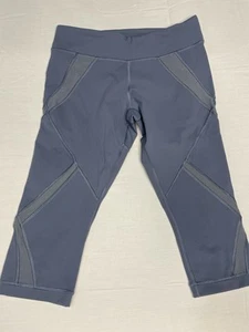 Lululemon Activewear Damenhose blau Legging Größe 6 Schrittlänge 17" - Bild 1 von 12