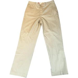Polo Ralph Lauren Men’s Chino Trousers 36x34 Beige 100% Cotton Prospect New Tags - Picture 1 of 19