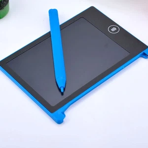 (Blue)Mini 4.4-inch LCD Electronic Memo Tablet For Elderly And Children TDW - Afbeelding 1 van 8