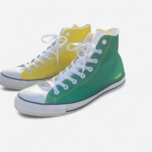 Zapatillas deportivas Converse Packers verde y amarillo talla 10,5 hombre - Imagen 1 de 8