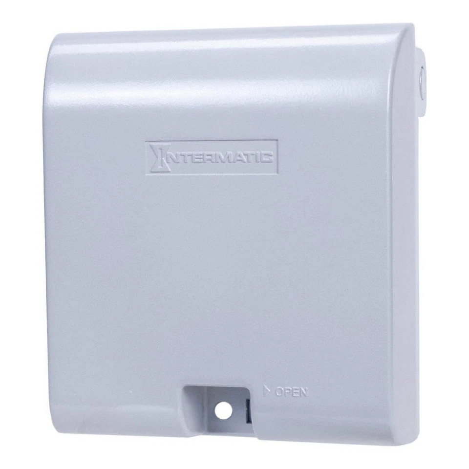 INTERMATIC WP1030MXD While In Use Weatherproof Cover,2 Gangs 29TH99 - Image 1 of 1
