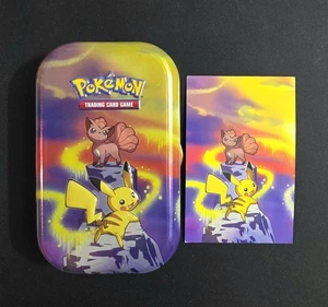 Pokémon TCG Kantu Power Mini Tin mit Insertkarte - Pikachu & Vulpix OHNE PACKUNGEN! - Bild 1 von 2