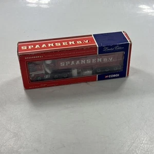 Corgi 1:50 CC11803 DAF 85 Truck & BULK TIPPER Trailer in SPAANSEN B.V Livery - Picture 1 of 24