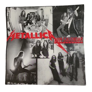 Calendario Metallica 2009 Flashback en muy buen estado ¡con excelentes imágenes! - Imagen 1 de 16