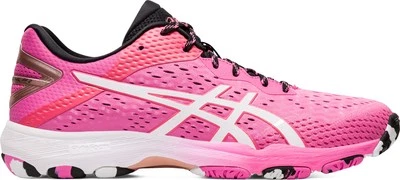 Asics Netburner Professional FF 2 Womens Netball Shoes Pink Sports Trainers