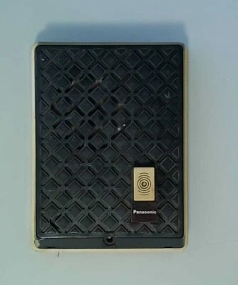 Caja puerta intercomunicador Panasonic VA-20861 vintage Foto 1 de 3