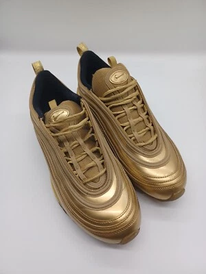 Mens Nike Air Max 97 Olympic Gold Medal Size 10 Metallic CT4556-700 - Image 1 of 4
