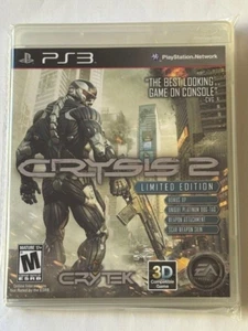 Crysis 2 Limited Edition PS3 PlayStation 3 testato e funzionante - Foto 1 di 2