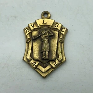 1942 De Colección BVLGC Bennett Valley Damas Campo de Golf Premio Medalla Dije G8 - Imagen 1 de 12