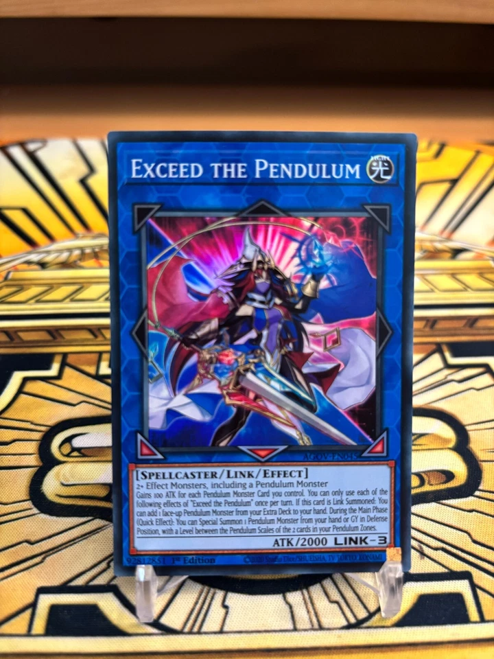 Yugioh Über dem Pendel Super Rare AGOV-EN045 - Bild 1 von 1