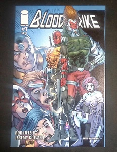 Bloodstrike #1 Image Comics Nm - Imagen 1 de 2