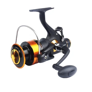 11BB Spinning Reel Fishing Reel Bait Runner Drag Heavy Duty Gear Ratio 5.2:1 n7P - Picture 1 of 19