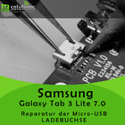 REPARATUR Austausch Micro DC USB Buchse Port Samsung Galaxy Tab Lite 7.0 SM-T113