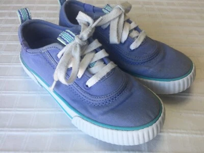 Zapatillas Ked's Little Kid, periwinkle/verde azulado/blanco, con cordones, talla 13, ¡súper lindo! Foto 1 de 4
