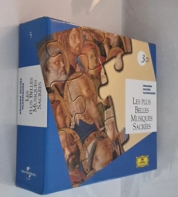 les plus belles musiqes sacrees - Masses, Oratorio , Cantata DG 3CD 2002 - Image 1 of 2