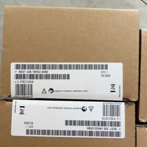 New Siemens 6ES7326-1BK02-0AB0 6ES7 326-1BK02-0AB0 S7 Digital input SM 326 - Bild 1 von 3
