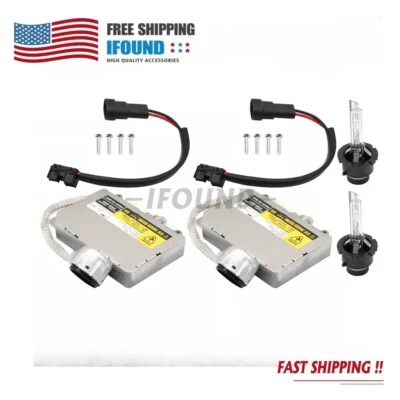 2X FOR 04-09 LEXUS RX 330 350 400H XENON BALLAST & D2S BULB MODULE CONTROL UNIT - Image 1 of 4