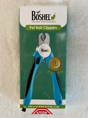 Boshel Pet Nail Clippers w Box - Image 1 of 2