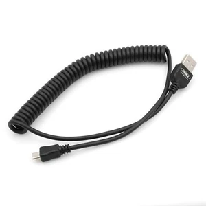 Cable Espiral Micro USB Sistema S 30 Cm - 135 Cm - Zdjęcie 1 z 2