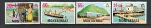 MONTSERRAT MNH 1977 SG404-407 ENTWICKLUNG - Bild 1 von 1