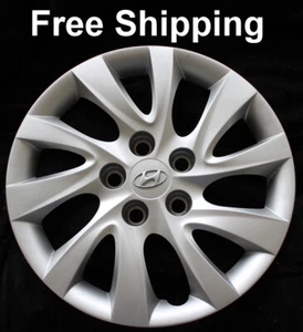 Genuine Hyundai Elantra hubcap 11 12 13 14 15 hubcap for 16" wheel 529603Y100 - Picture 1 of 8
