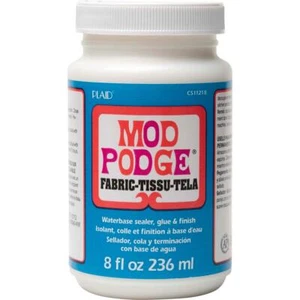 Mod Podge Fabric / Stoff - Kleber / Versiegelung / Lack 236ml - Bild 1 von 6