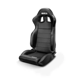 Sparco for Seat R100 Vinyl Black 009014NRSKY - Picture 1 of 4