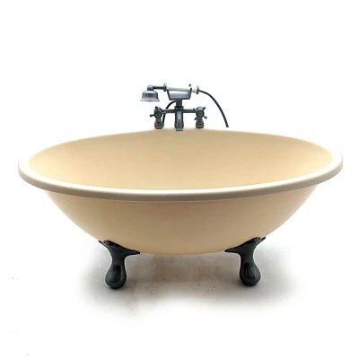 Bañera con patas de garra para muñeca American Girl de 18" Foto 1 de 4