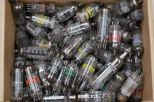 Vintage Vacuum Tubes - TV & Radio - 150+ piece lot - Picture 1 of 1
