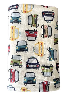 Fienile in ceramica bambini stile vintage auto giallo taxi doppio lenzuolo piatto - Foto 1 di 5