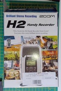 Zoom H2 handy recorder - Picture 1 of 7