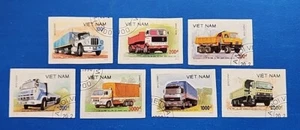 Vietnam Democratic Republic Stamps, Scott 2056-2062 Complete Set CTO's... - Picture 1 of 3