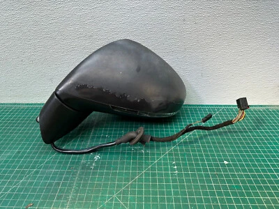 Espelho retrovisor dianteiro esquerdo do lado do motorista Volkswagen Touareg 11-14 fabricante de equipamento original - Imagem 1 de 4