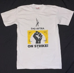 SAG AFTRA On Strike T Shirt Adult M - Picture 1 of 7
