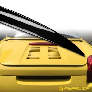 Scharf-Edge Lackierter Glanzschwarzer Spoiler Für Volkswagen Bora A4 1J 98-05 - Bild 1 von 5