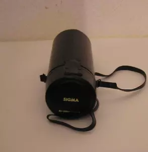Sigma High - Speed Zoom 1:3.5~4 F=80~200mm for Pentax K with Covers in Case - Picture 1 of 4