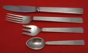 Bernadotte by Georg Jensen Sterling Silver Luncheon Place Setting(s) 4pc - Picture 1 of 2