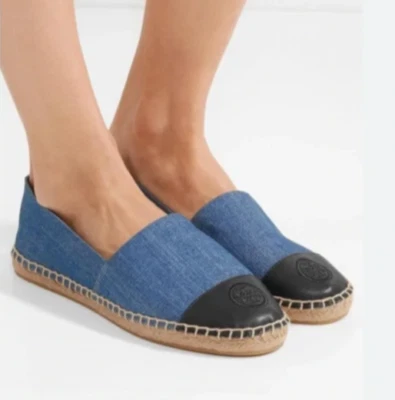 Alpargatas Tory Burch azules Foto 1 de 4