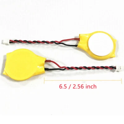 2 Pack RTC CMOS Battery for IBM Thinkpad T20 T21 T22 T23 T30 T60 R40 R50 R51 R52 - Image 1 of 4