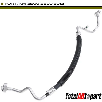 Manguera de descarga de refrigerante de aire acondicionado para Ram 2500 2012 3500 2012 V6 6,7 L alta presión Foto 1 de 4