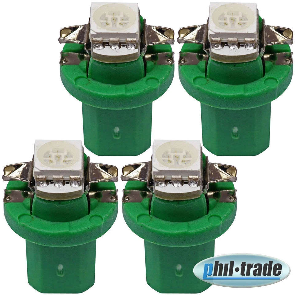 illuminazione contachilometri led smd verde alta potenza Opel Vectra A Astra F Calibra 41 - Immagine 1 di 1