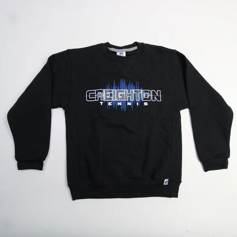 Creighton Bluejays Russell Athletic Sweatshirt Youth Black New Cover